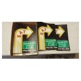 Lot of 8 Quaker Steak & Lube Menus