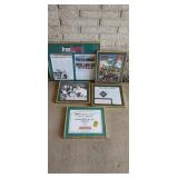 Lot of 5 Quaker Steak & Lube Wall Dï¿½cor