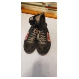 Pair of Size 9 Simpson Race Driver Shoes. (Used