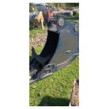 Diesel Equipment 23"w 200CL Excavator Bucket.