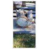 Sandpiper SB1-1/2-A Air Diaphragm Pump. Working