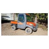 Kubota RTV1000 4Wheel Drive Side by Side with