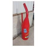 Quaker Steak Sauce Full Size Metal NASCAR Fueler
