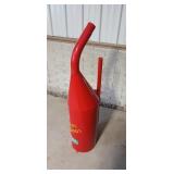 Quaker Steak Sauce Full Size Metal NASCAR Fueler