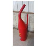 Quaker Steak Sauce Full Size Metal NASCAR Fueler