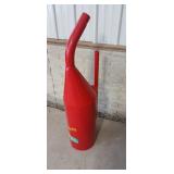 Quaker Steak Sauce Full Size Metal NASCAR Fueler