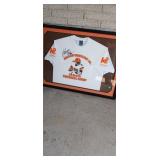 Framed Kellen Winslow Jr 1st Annual Football Camp