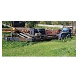 International Trailer Corp. Equipment Trailer
