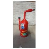 Plastic Gas Can Quaker Steak & Lube Wing Sauce