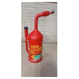 Plastic Gas Can Quaker Steak & Lube Wing Sauce