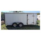 KZ Kargo 16ft x 7ft Enclosed Trailer. Most Likely