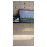 Lot of 2 Boat Racing Framed Photos