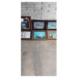 Lot of 6 Various Quaker Steak &Lube Wall Dï¿½cor.