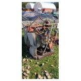 Large Concrete Saw. Condition Unknown