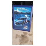 Miller Lite NASCAR 2009 Framed Glass/Mirror