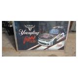 Ty Dillon Yuengling Lite Framed Poster. 38x26"
