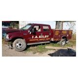 2005 Ford F-350 Truck Body and Frame. PARTS ONLY.