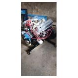 Ford Small Block Engine on Engine Stand. Exact