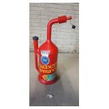 Plastic Gas Can Quaker Steak & Lube Wing Sauce