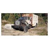 1990 GMC SL TopKick Cat Powered Service Truck for