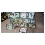 Lot of 10 Quaker Steak Wall Dï¿½cor See Photos