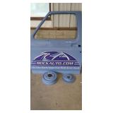 Full Size Rockauto.com Drivers Door and Brake