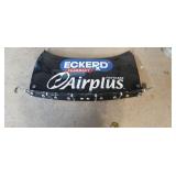 Metal Air Plus Foot Care NASCAR Rear Deck Lid w/