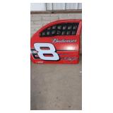Plastic Budwiser Dale Jr. Wall Dï¿½cor Stock Car