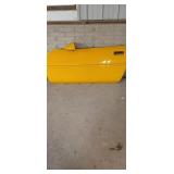 Wall Dï¿½cor Corvette Drivers Door. Fiberglass.