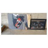 Lot of 2 Motorcycle Wall Art. 1 36x27 and 1