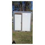 Portable Restroom with Shower.
