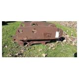 Werk-Brau excavator quick coupler. Exact Pin Size
