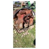 Excavator Hydraulic Vibratory Plate Compactor.