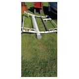 Cargo Van Construction Roof Rack.