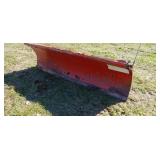 Western 90" Steel Snow Plow. With Frame as