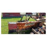 99" Blizzard Snow Plow with Expandable Wings.