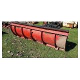 90" Steel Snow Plow Blade. Blade Only No Frame.