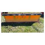 Myers 90" Polly Blade Snow Plow. With Frame as