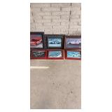 Lot of 6 Various Framed Goodwrench Photos