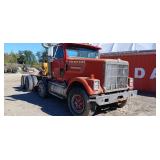 1990 International 4 Axel Dump Truck with