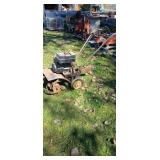 16" wide Rototiller. 6hp Tecumseh Gas Motor.  For