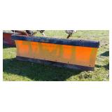 Meyer 8ft 6" Poly Blade Snow Plow with Frame,