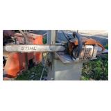 Stihl Chain Saw For PARTS Only. No Compression on