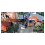 Stihl MS250 16 Chain Saw. Motor has Compression.