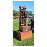 Big Joe Walk Behind Electric Pallet Jack. For