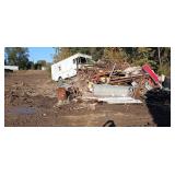 Large Mixed Steel Scrap Pile. Buyer Must Take it
