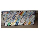 Quaker Steak & Lube License Plate Wall Dï¿½cor.