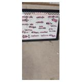 Ferrari F1 Framed Poster. 27x38"