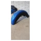 Harley Davidson Front Fender & Batwing Fairing.