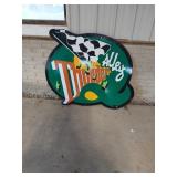 Thunder Alley Plastic/PVC Wall Dï¿½cor.  Measures